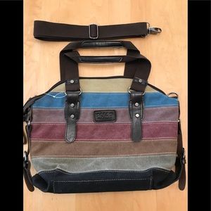 MSLD Bags | New Multicolored Lattice